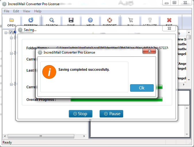 Incredimail Converter Pro Keyl