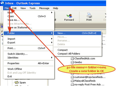 IncrediMail 2 to Outlook Express