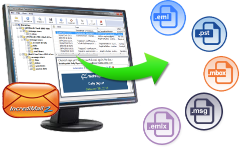 incredimail to outlook converter 4.1 23